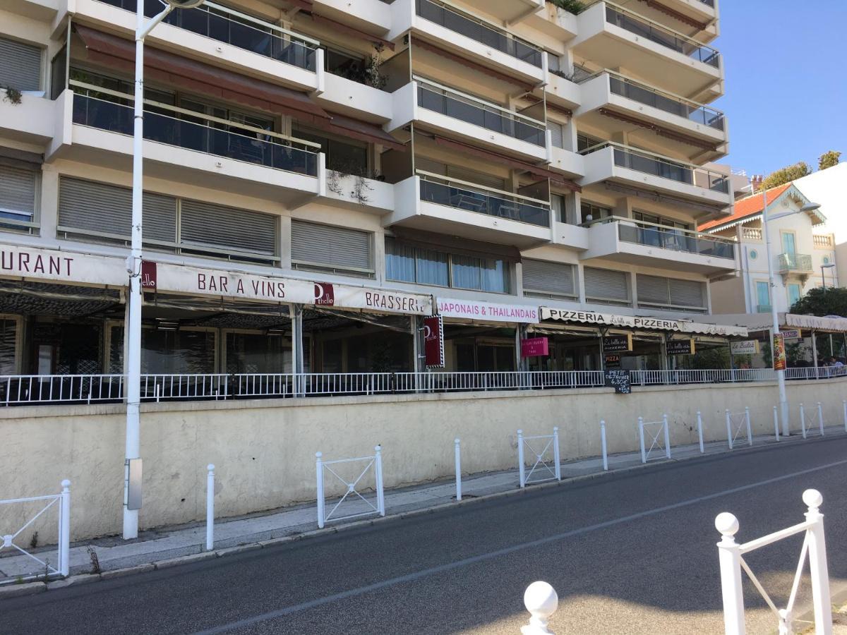 Le Goeland 3 avec balcon vue mer latérale Tolón Exterior foto