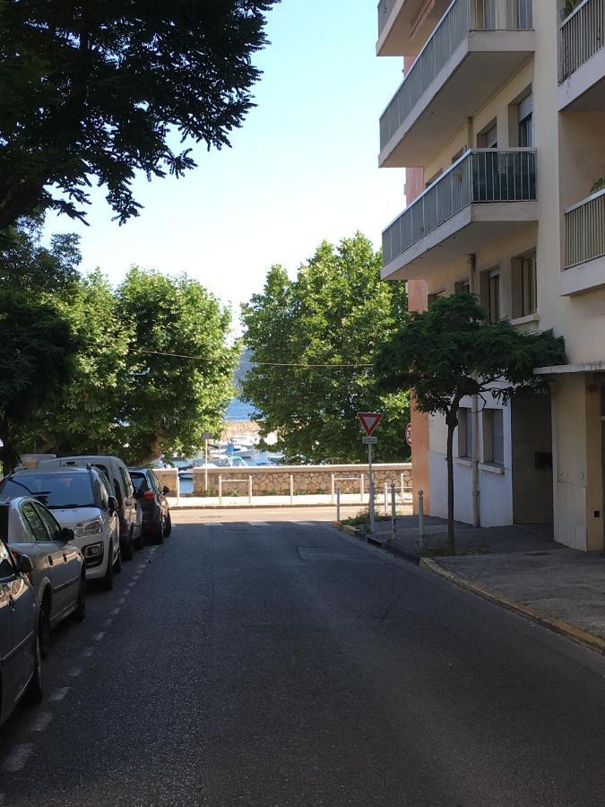 Le Goeland 3 avec balcon vue mer latérale Tolón Exterior foto