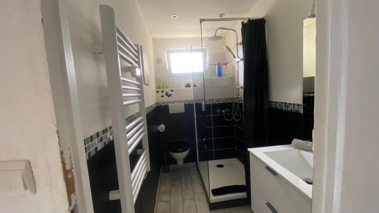 Le Goeland 3 avec balcon vue mer latérale Tolón Exterior foto