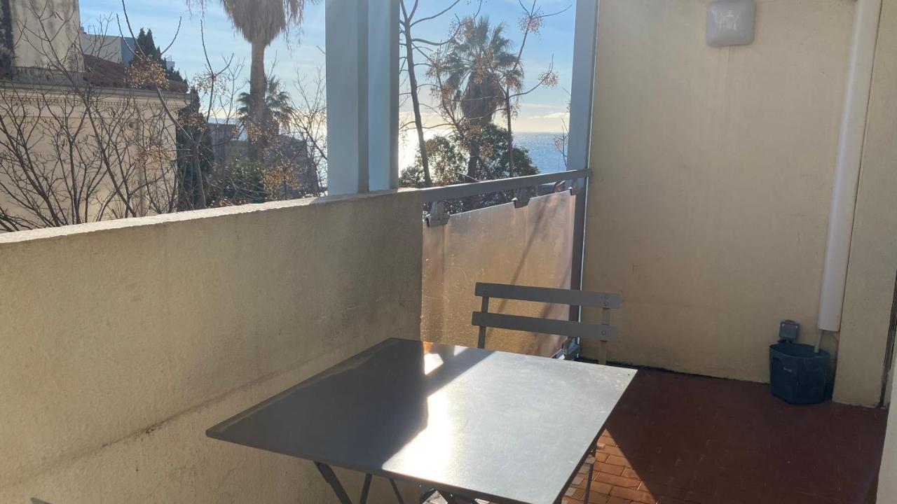 Le Goeland 3 avec balcon vue mer latérale Tolón Exterior foto